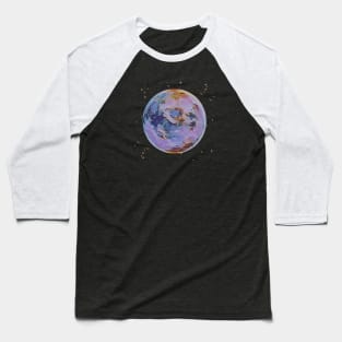 Moon and Stars Baseball T-Shirt